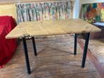 Tafel met krant afbeeldingen 74 x 120, Ophalen, Gebruikt, 100 tot 150 cm, 50 tot 100 cm