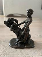 Art deco bronzen beeld, Antiek en Kunst, Antiek | Koper en Brons, Ophalen of Verzenden