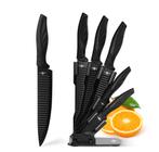 9 / 8 / 7 / 6-delige messenset, Ophalen, Zo goed als nieuw, Rvs of Chroom