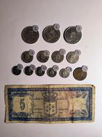 Munten en Briefgeld Nederlandse Antillen | Gulden 25 10 cent, Ophalen of Verzenden, Koningin Beatrix, Overige waardes, Losse munt