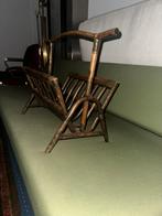Rotan Lectuurbak / Tijdschriftenrek, Ophalen, Gebruikt