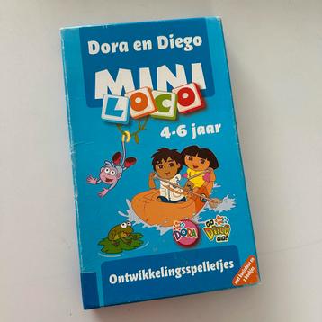 Mini Loco Dora & Diego + 4 boekjes beschikbaar voor biedingen