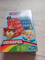 Wie is het? Reisspel - Hasbro, Hobby en Vrije tijd, Gezelschapsspellen | Bordspellen, Een of twee spelers, Ophalen of Verzenden
