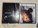 Final Fantasy XVI PS5 met extra steelbook, Ophalen of Verzenden, Zo goed als nieuw