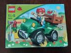 LEGO Duplo Ville Vierwielige motor (quad) - 5645 - NIEUW, Ophalen of Verzenden, Nieuw, Complete set, Duplo