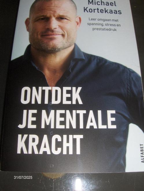 Michael Kortekaas-Ontdek Je Mentale Kracht-NIEUW met 271 blz, Boeken, Advies, Hulp en Training, Nieuw, Ophalen of Verzenden