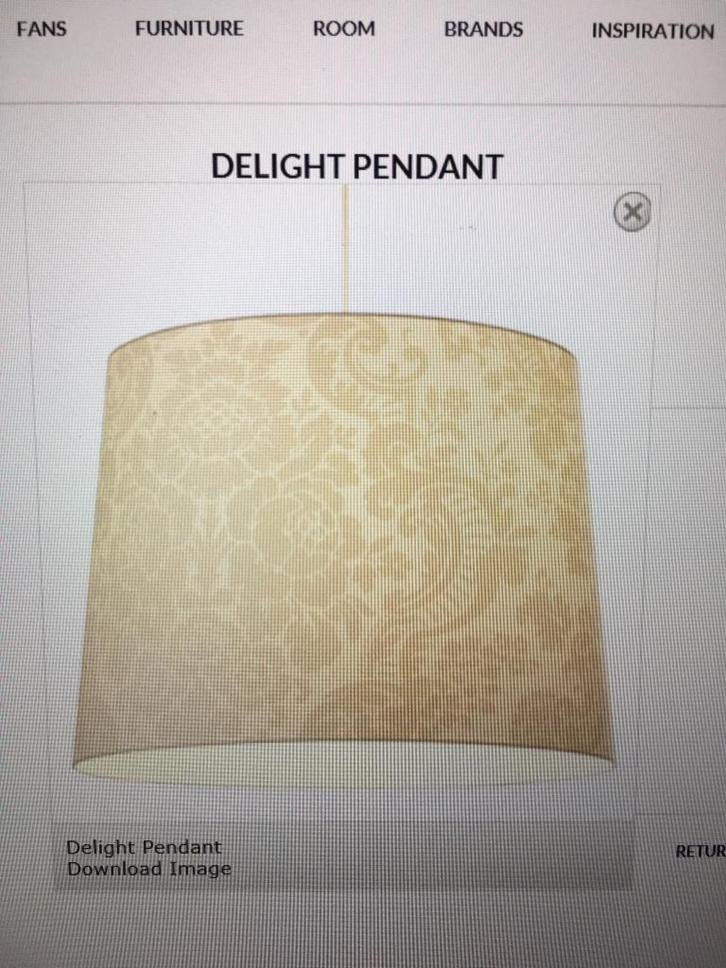 Hanglampen van Nicolette Brunklaus, Huis en Inrichting, Lampen | Lampenkappen, Zo goed als nieuw, 25 tot 50 cm, Rond, Wit, Beige