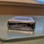 Zippo 1977, woodworkers of America, Ophalen of Verzenden, Gebruikt, Aansteker