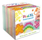 Pixelhobby Create it yourself XL kubusset 24202 schattig 6,2, Hobby en Vrije tijd, Materiaal, ., Nieuw, Ophalen of Verzenden