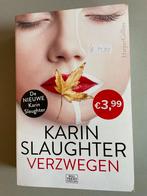 Verzwegen - Karin Slaughter (Thriller), Ophalen of Verzenden, Gelezen, Nederland