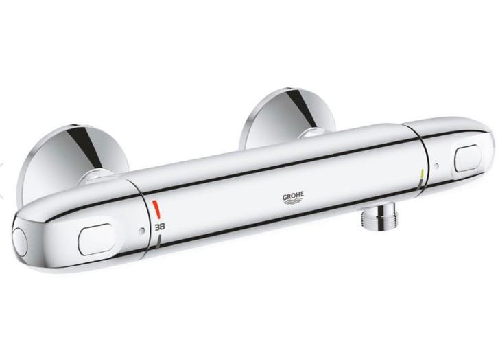 GROHE Professional 1000 HOH 12 &15cm thermostaat douchekraan, Huis en Inrichting, Badkamer | Badtextiel en Accessoires, Nieuw