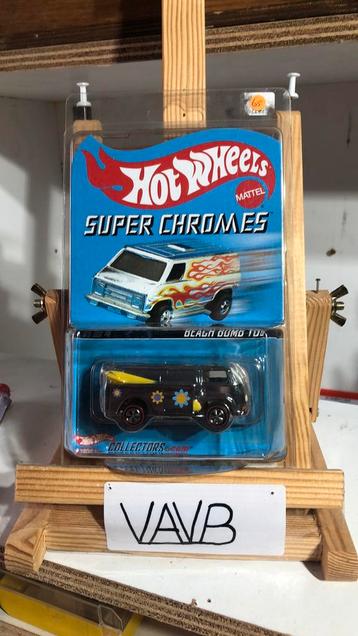 Vw5 Volkswagen beach bomb too Hot Wheels Hotwheels VAVB new beschikbaar voor biedingen