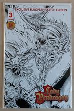 Comic: Lady Pendragon: Dragon Blade #3 - DF Sketch Edition, Amerika, Nieuw, Hawkins / Stinsman, Ophalen