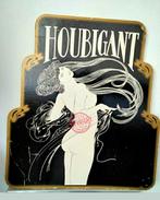 Origineel antiek reclamebord Houbigant parfum Art Nouveau, Ophalen