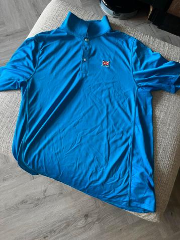 ‘The Dutch’ golf shirt Dry Fit van Kjus beschikbaar voor biedingen
