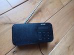 Denver FM + DAB Radio (ook als noodradio) stroom of batterij, Audio, Tv en Foto, Radio's, Ophalen of Verzenden, Zo goed als nieuw