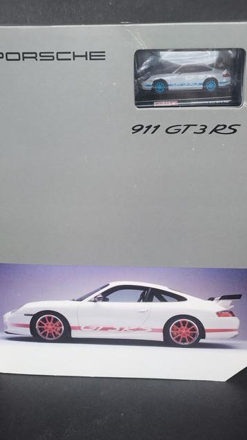 Porsche 911 GT3 RS 1:64 3inch Real X  radiografisch Pol beschikbaar voor biedingen