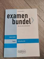 - havo Scheikunde 2019/2020 examenbundel, T.H.J. Heutmekers; J.R. van der Vecht, Scheikunde, HAVO, Ophalen of Verzenden