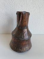 Antieke koperen kan (oud koper), Ophalen of Verzenden, Koper