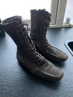 Laarsjes van via via, Bruin, Lage of Enkellaarzen, Ophalen of Verzenden, Gedragen