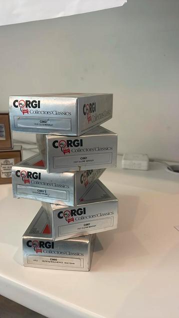 5x Corgi collector classics beschikbaar voor biedingen