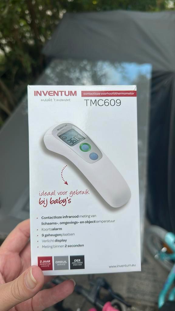 Inventum TMC609, Witgoed en Apparatuur, Persoonlijke-verzorgingsapparatuur, Nieuw, Ophalen of Verzenden