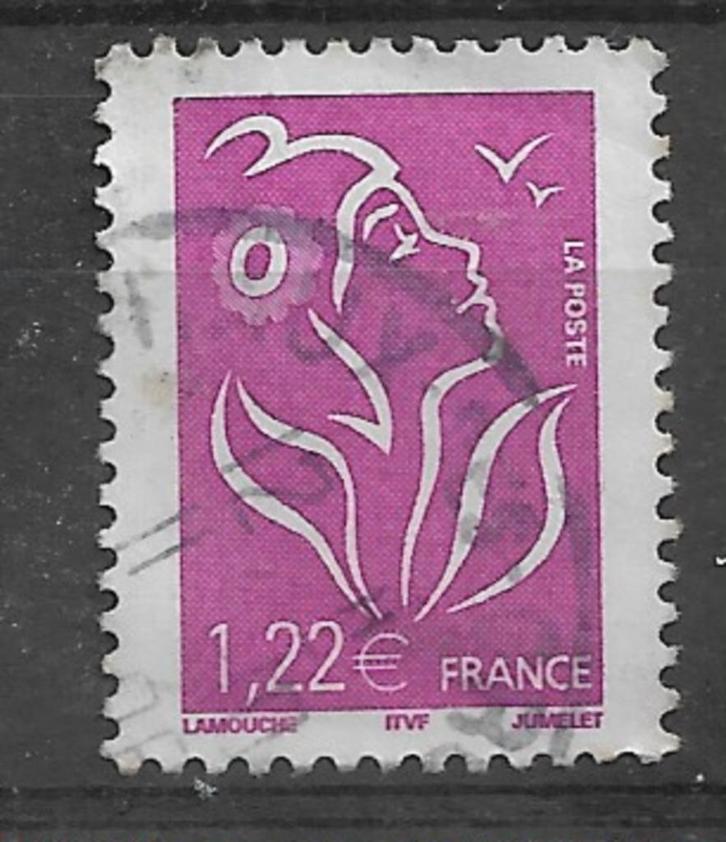 306-25 Frankrijk / Marianne nom. € 1.22, Postzegels en Munten, Postzegels | Europa | Frankrijk, Gestempeld, Verzenden