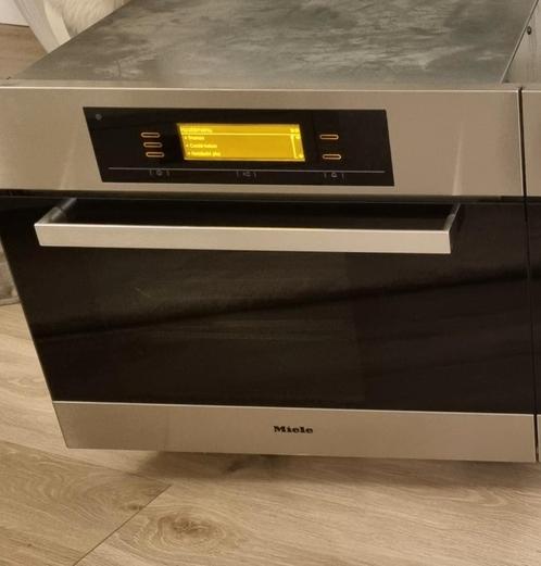 Miele combi of stoomoven reparatie aan touchscreen, Witgoed en Apparatuur, Magnetrons, Zo goed als nieuw, Inbouw, Combimagnetron