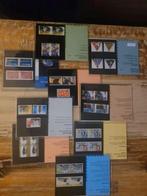 71 Postzegel mapjes, Ophalen of Verzenden, Postfris