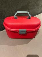 Samsonite Beauty Case - Rood, Ophalen, Gebruikt, Met slot, Hardcase