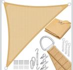 Schaduwdoek 4,2x4,2x6. Helaas zonder bevestigingsmiddelen., Ophalen of Verzenden, Nieuw