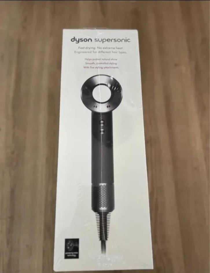 Dyson Airwrap HD08 Space Grey / New Sealed Black Friday Deal, Sieraden, Tassen en Uiterlijk, Uiterlijk | Haarverzorging, Nieuw