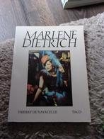 MARLENE DIETRICH BOEK 1987/THIERRY DE NAVACELLE/TACO/PAPERBA, Verzamelen, Ophalen, Zo goed als nieuw, Boek, Tijdschrift of Artikel