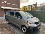 Peugeot Expert 2.0 blue hdi L3 DC 2x schuifdeur Dubbele cabi, Voorwielaandrijving, Stof, Gebruikt, Euro 6