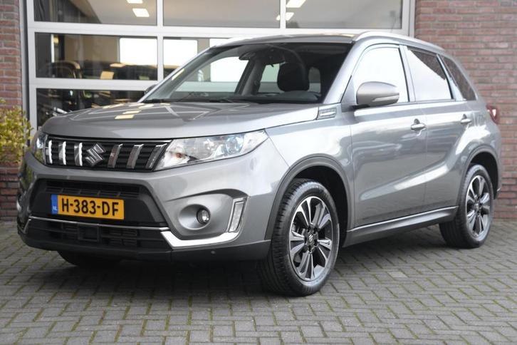 Suzuki Vitara 1.4 Boosterjet Stijl | Panorama Dak | Trekhaak, Auto's, Suzuki, Bedrijf, Te koop, Vitara, ABS, Achteruitrijcamera