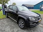 Volkswagen Amarok 3.0 TDI 4Motion DC Highline V6 224Pk DC Du, Auto's, Automaat, Gebruikt, Met garantie (alle), Zwart
