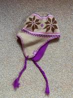 Leuke warme muts, Kinderen en Baby's, Kinderkleding | Mutsen, Sjaals en Handschoenen, Ophalen, Meisje, 110 t/m 116, Zo goed als nieuw