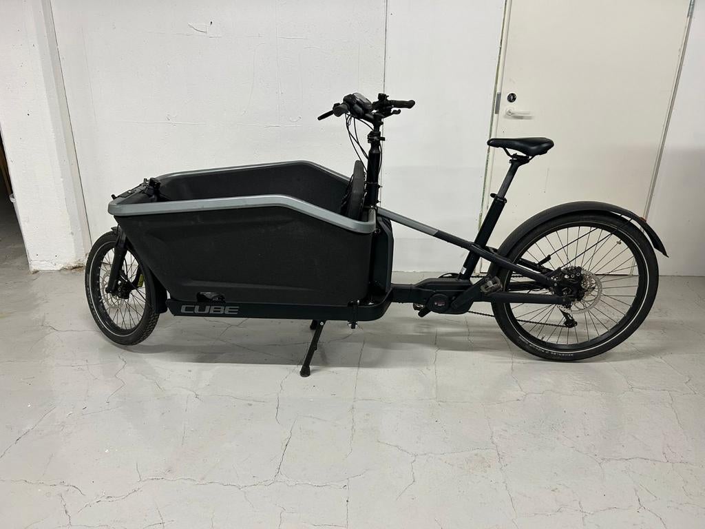 Cube hybrid sport Bakfiets - Ideaal voor families, Fietsen en Brommers, Fietsen | Bakfietsen, Overige merken, 3 kinderen, Cube