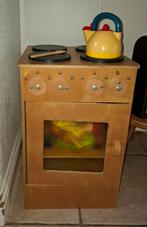 Speelkeukentje, Ophalen of Verzenden, Gebruikt, Hout, Speelkeuken