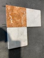 Getrommeld marmer, Ophalen of Verzenden, Marmer, Minder dan 5 m²