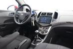 Chevrolet Aveo 1.2 LT Airco Cruise Navi/Camera 154dkm!, Auto's, Chevrolet, Voorwielaandrijving, Euro 5, Aveo, 4 cilinders