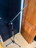 Microfoonstatief - Verstelbaar en stevig, Muziek en Instrumenten, Standaards, Ophalen, Gebruikt, Instrumentstandaard, Microfoon