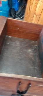 Antiek bakfiets, Ophalen, Gebruikt, Goederen