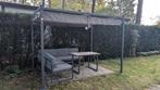 Pergola met schaduwdoek 292cm x 299cm merk outsunny., Ophalen, Overige typen, Minder dan 4 meter, Zo goed als nieuw