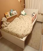 Stevige 1 pers. Bed, Ophalen of Verzenden, Gebruikt, Eenpersoons