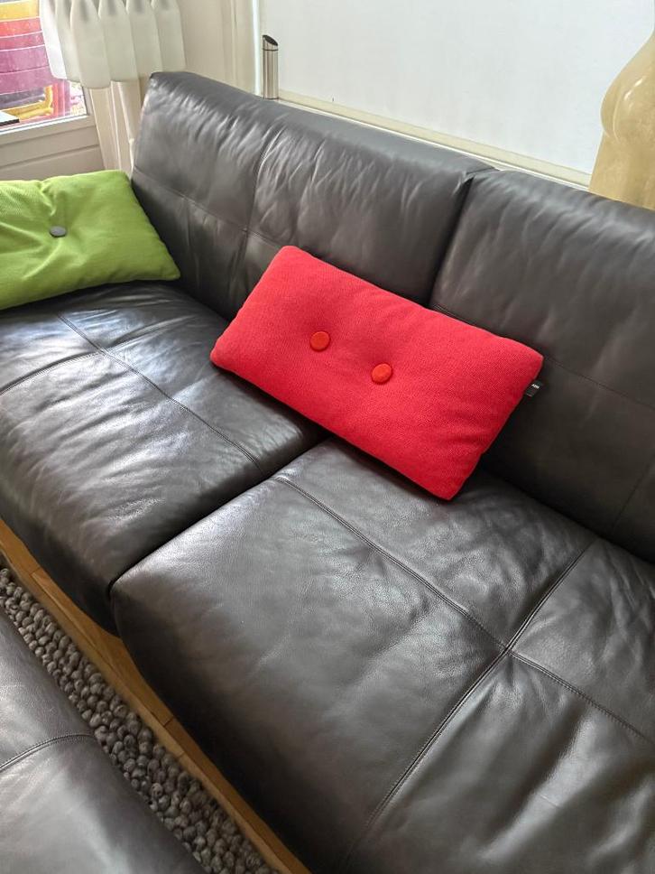 Rolf Benz driezitsbank model RB50 Jubileummodel, Huis en Inrichting, Banken | Bankstellen, Zo goed als nieuw, Rechte bank, Vierpersoons of meer