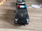 Bruder politie auto met boot en trailer ZGAN, Ophalen of Verzenden, Zo goed als nieuw