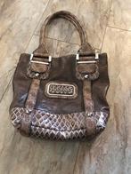 Guess tas, Ophalen of Verzenden, Zo goed als nieuw, Bruin, Handtas