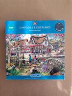 Gibson puzzel
1000 stuks, Hobby en Vrije tijd, Denksport en Puzzels, Ophalen of Verzenden, 500 t/m 1500 stukjes, Zo goed als nieuw