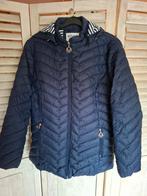 Saturne Paris mooi gewatteerd jasje zgan 4xl/50, Verzenden, Zo goed als nieuw, Maat 46/48 (XL) of groter, Blauw
